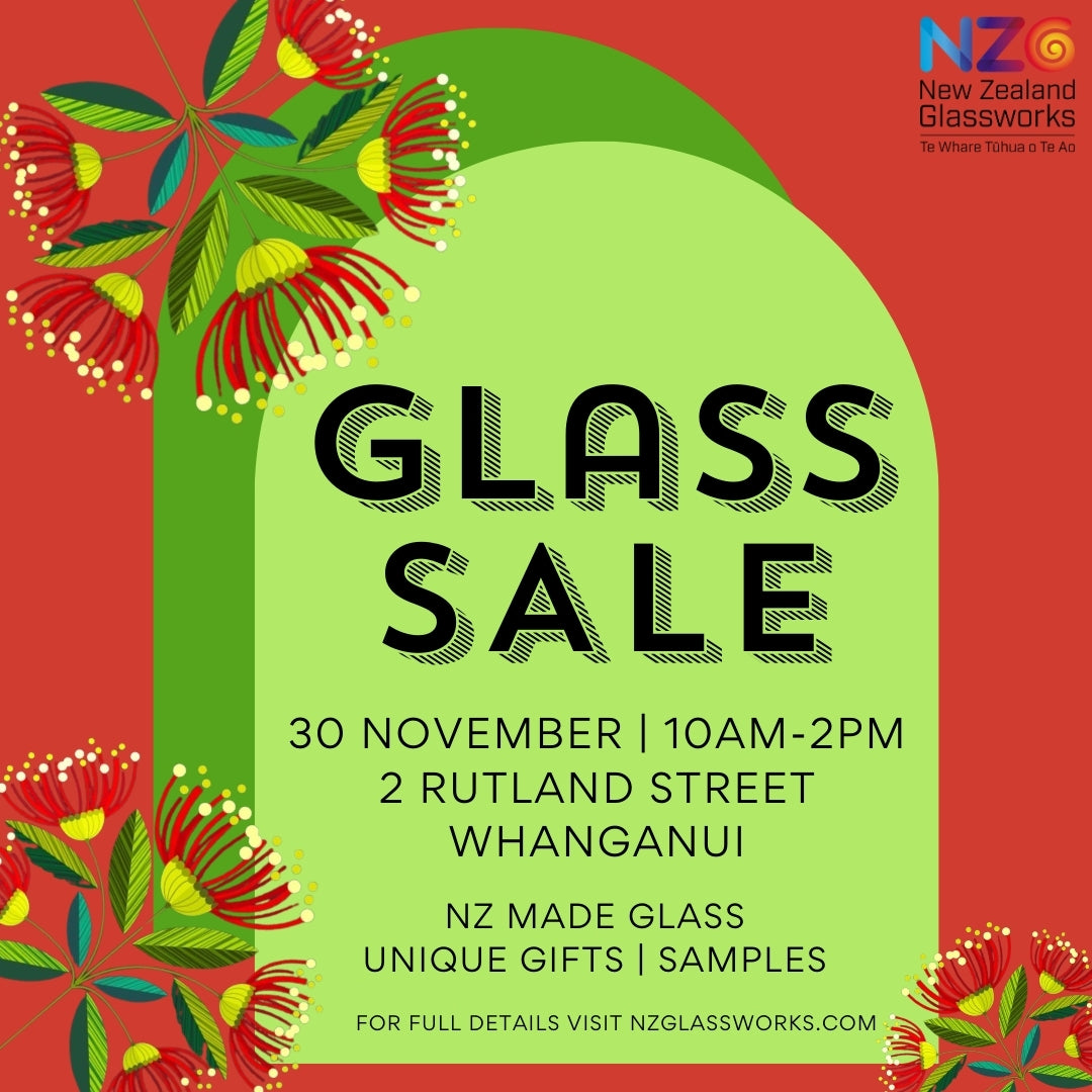 Glass Sale 2024 – New Zealand Glassworks