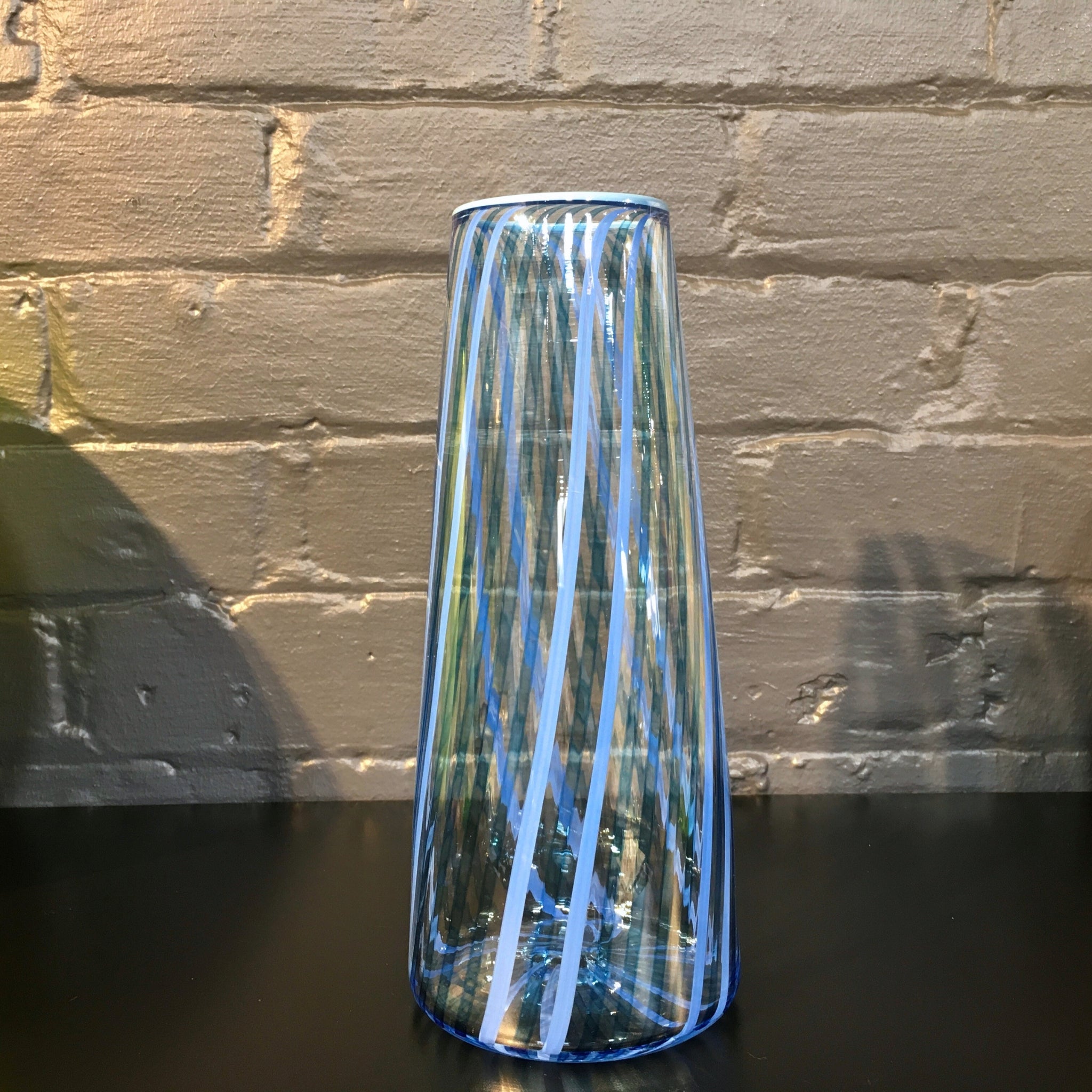 NZGlassworks - Cane Vase