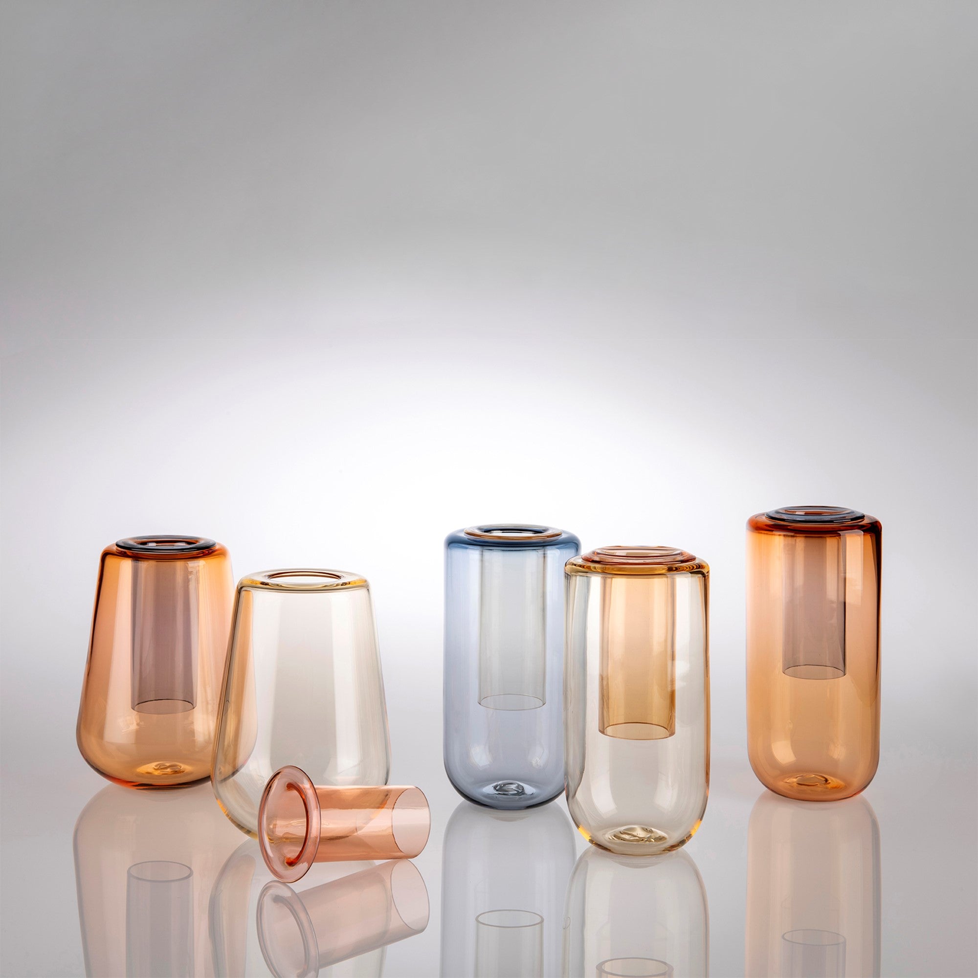 Lewis Batchelar - Chroma Vase Group