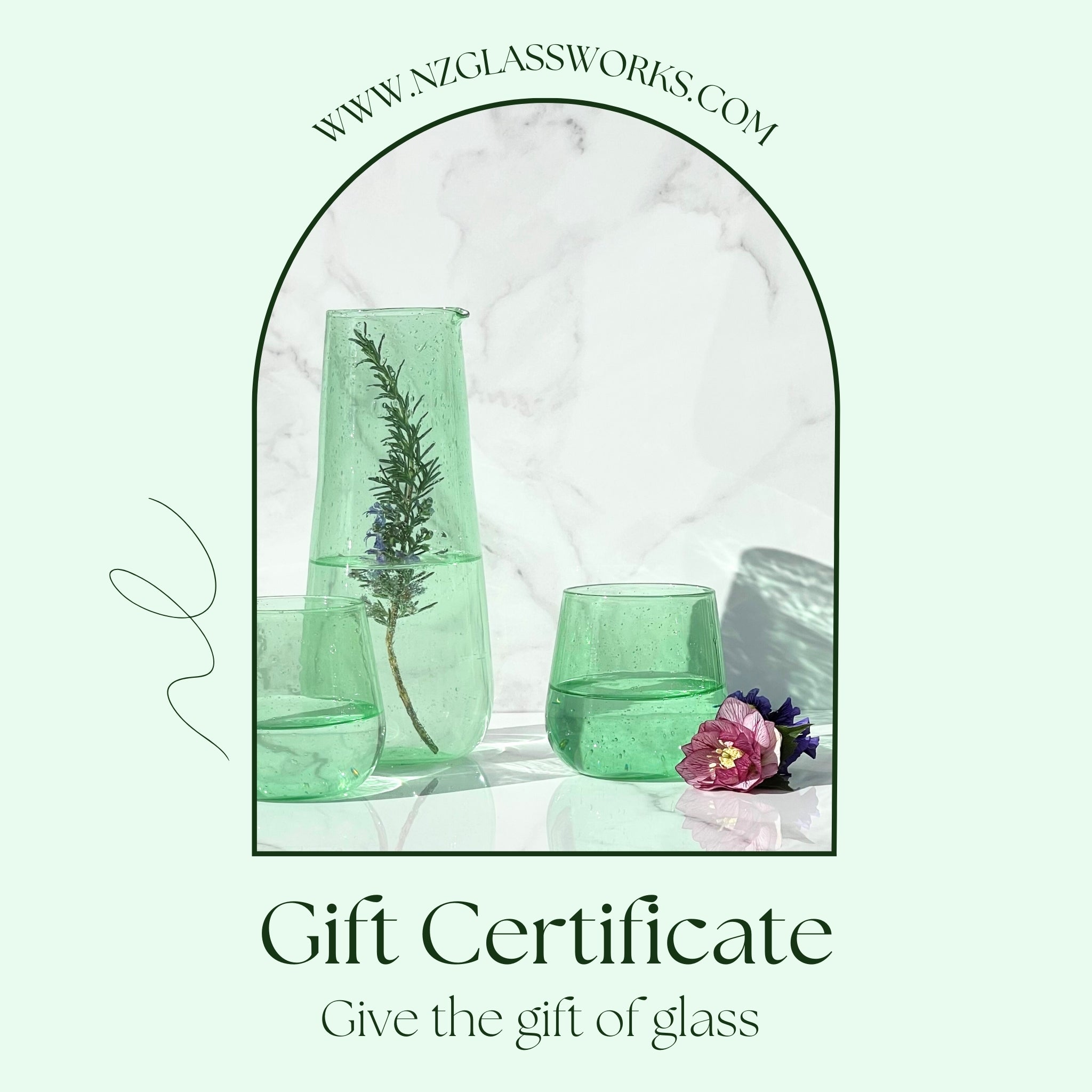 NZGlassworks - Gift Voucher