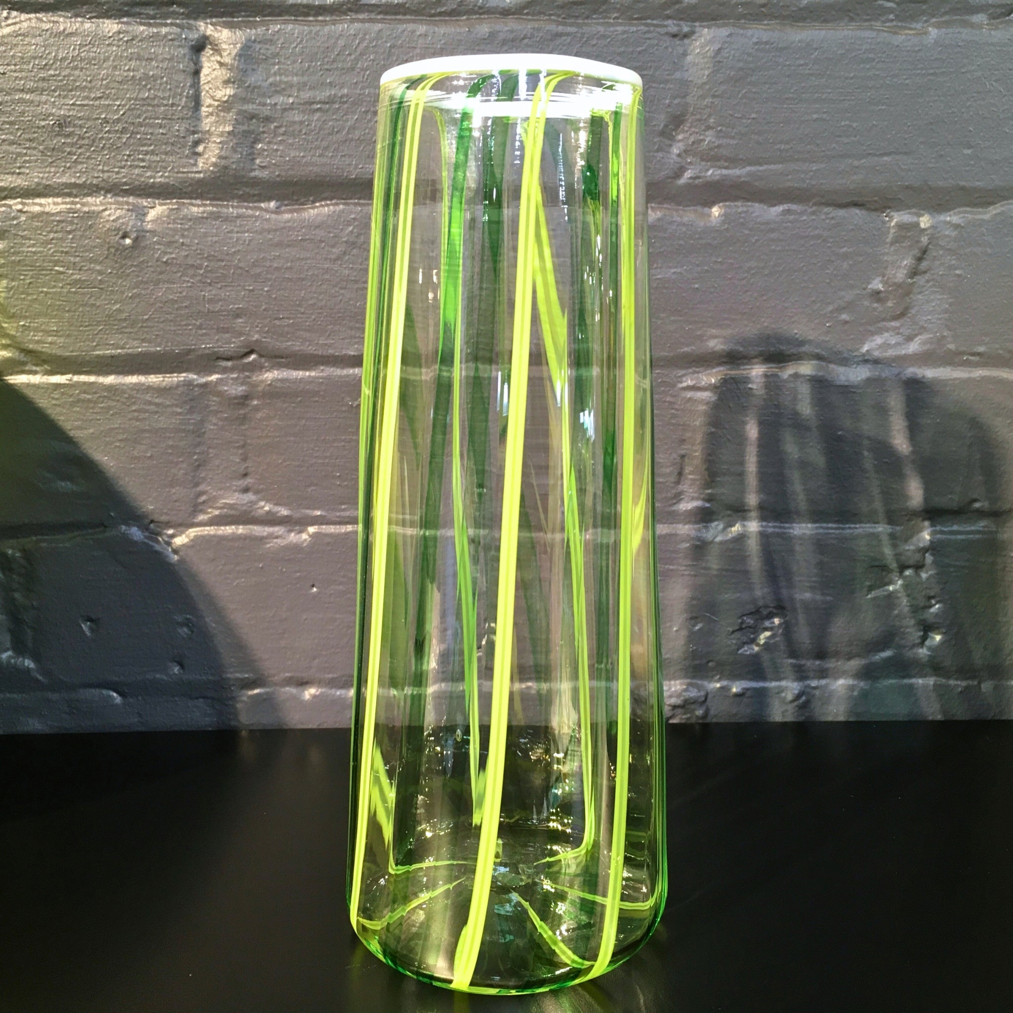 NZGlassworks - Cane Vase