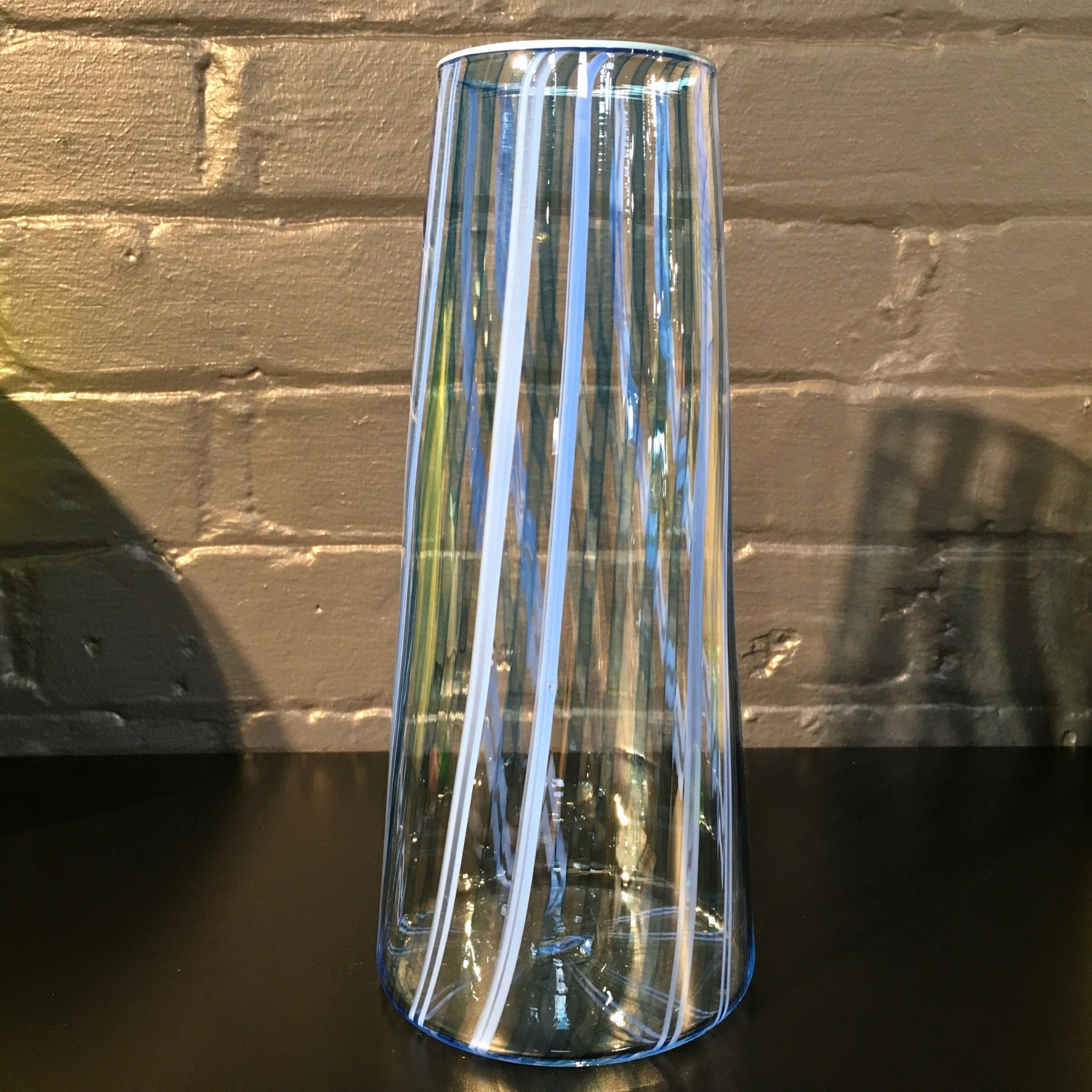 NZGlassworks - Cane Vase