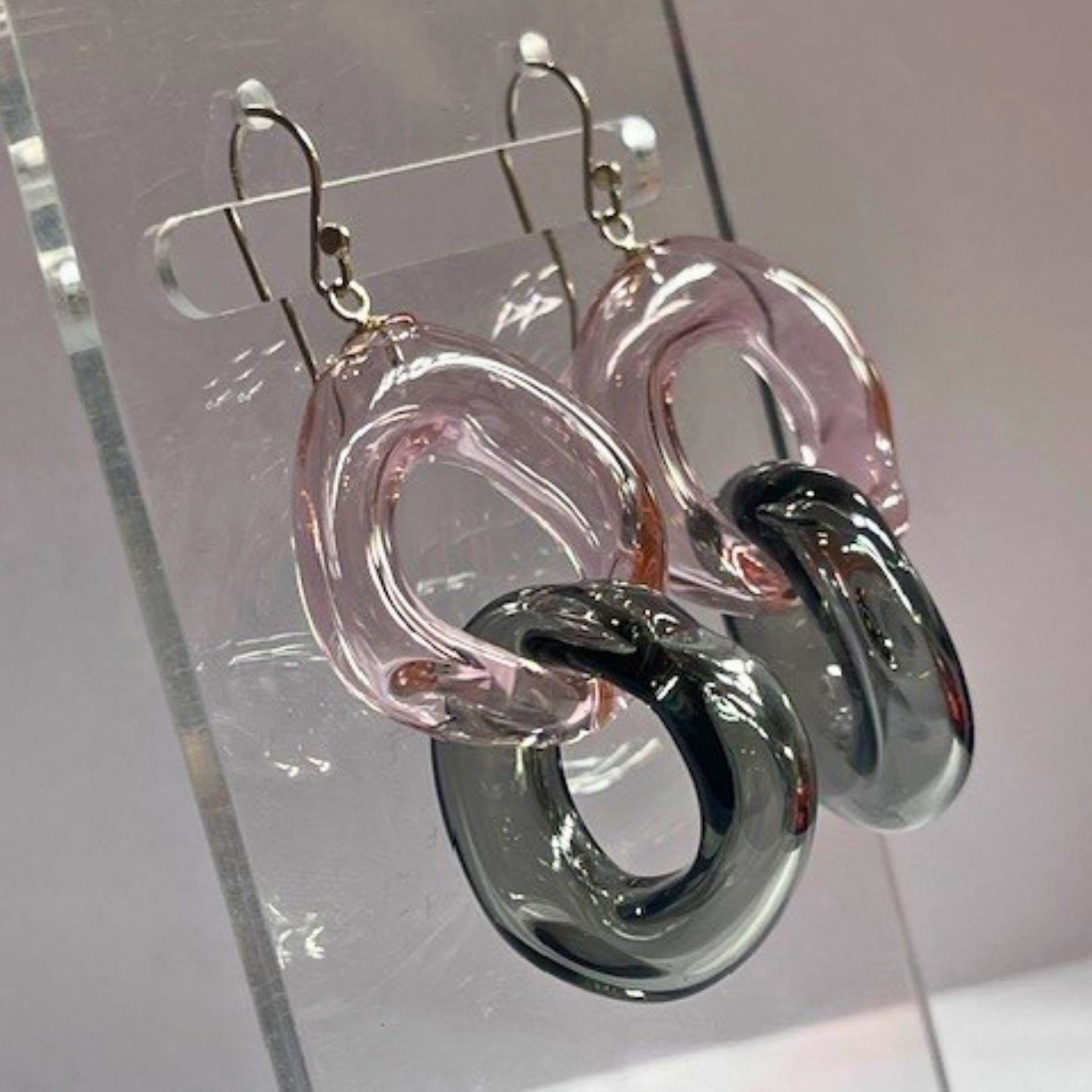 Isla Osborne - Hollow Link Earrings