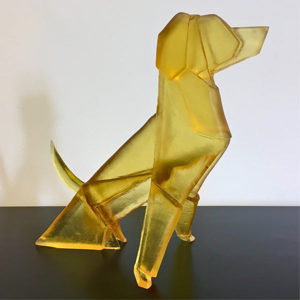 Thomas Barter - Jumbo Origami Dog