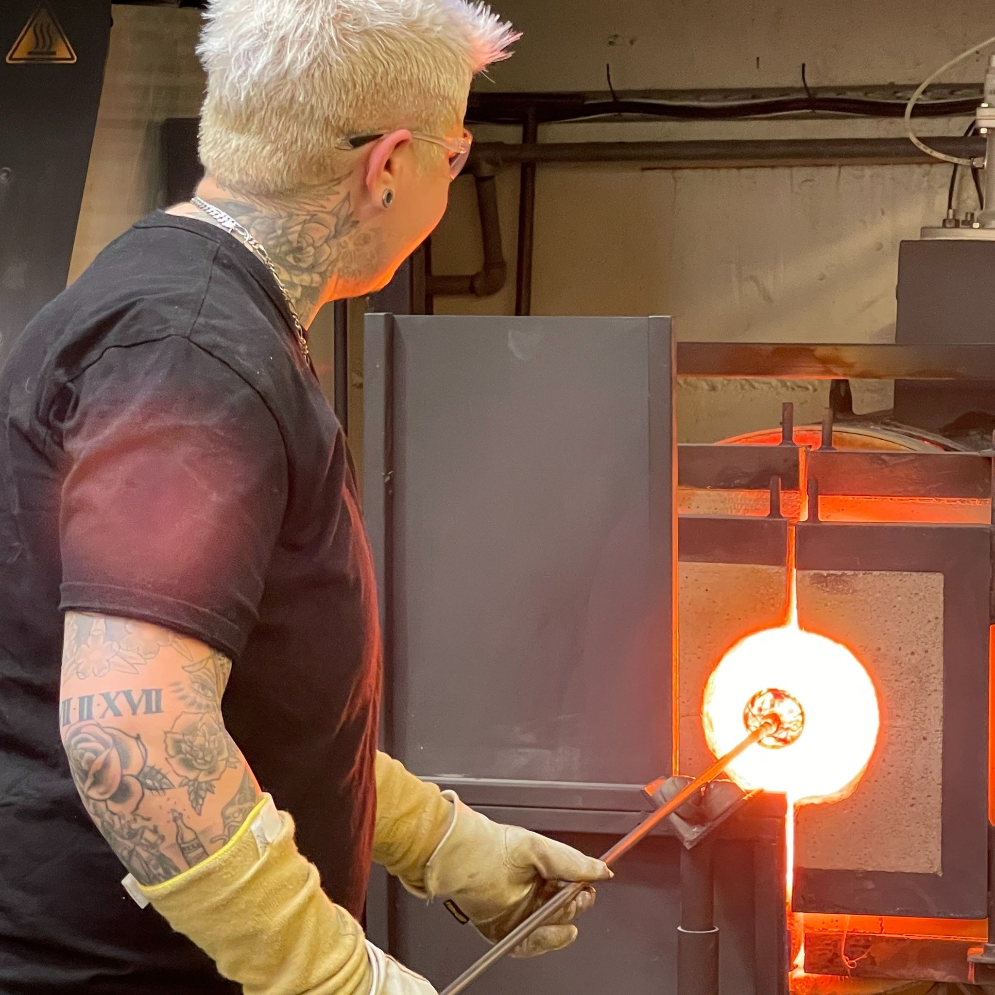 Beginners Glass Blowing Workshop : Level 1 | 2025