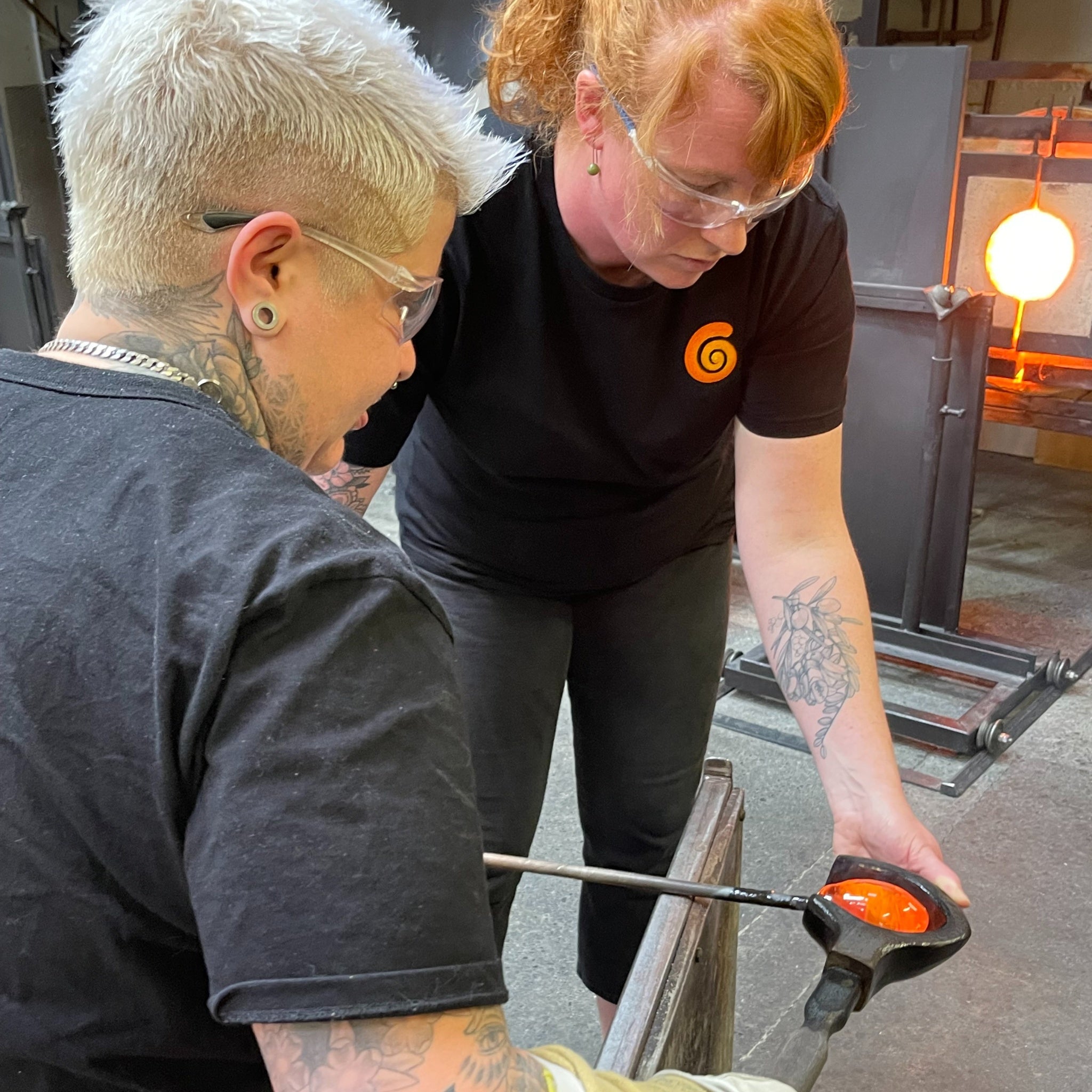 Beginners Glass Blowing Workshop : Level 2 | 2025